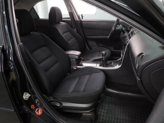 2006 Mazda 6 I (GG) Рестайлинг, чёрный, 499000 рублей, вид 3