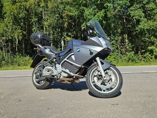 2008 BMW F 800 ST, серый, 380000 рублей, вид 1