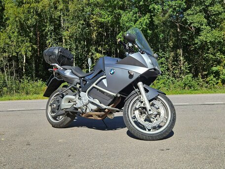2008 BMW F 800 ST, серый, 380000 рублей, вид 1