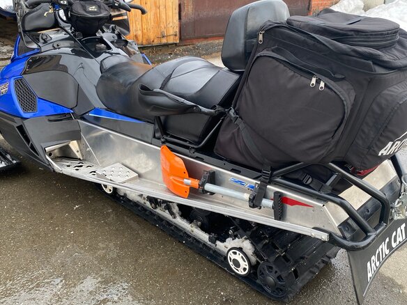 2012 Arctic Cat Bearcat, синий, 1100000 рублей - вид 4