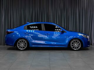 2019 Kia Rio IV, синий, 1609000 рублей, вид 5