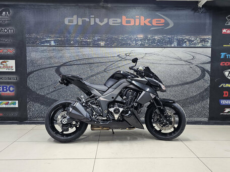 2013 Kawasaki Z 1000, чёрный, 779000 рублей, вид 1