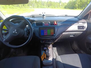 2006 Mitsubishi Lancer IX Рестайлинг, серый, 400000 рублей, вид 5