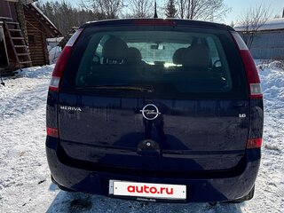 2004 Opel Meriva A, синий, 380000 рублей, вид 4