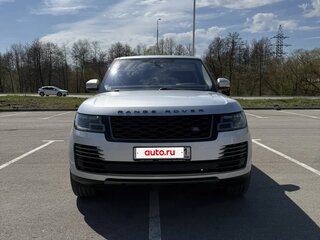 2019 Land Rover Range Rover IV Рестайлинг, серый, 6700000 рублей, вид 2