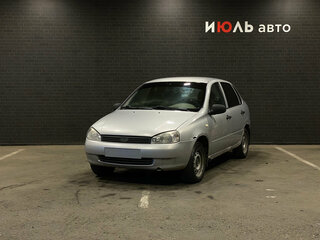 2008 Lada (ВАЗ) Kalina I, серебристый, 150000 рублей, вид 1