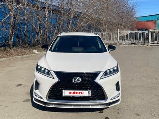 2021 Lexus RX 300 IV Рестайлинг, белый, 6100000 рублей, вид 2