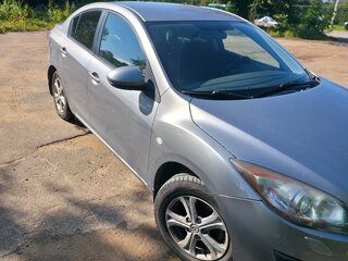 2011 Mazda 3 II (BL), серебристый, 615000 рублей, вид 2
