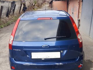 2007 Ford Fiesta Mk5, синий, 240000 рублей, вид 5
