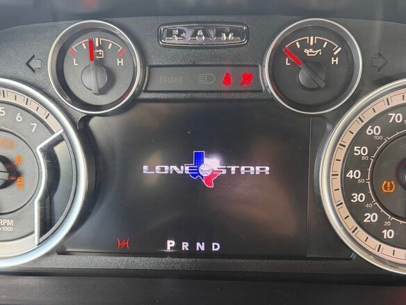 2017 Dodge RAM IV (DS/DJ), чёрный, 3500000 рублей - вид 10