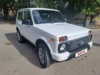 2017 Lada (ВАЗ) 2121 (4x4) Urban I Рестайлинг, белый, 530000 рублей, вид 2