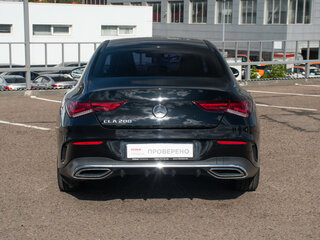 2019 Mercedes-Benz CLA 200 II (C118, X118), чёрный, 2598000 рублей, вид 5