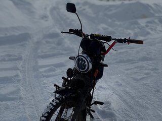 2024 Bajaj CT 100B, чёрный, 55000 рублей, вид 2