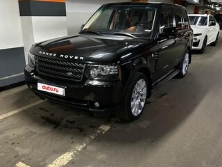 2012 Land Rover Range Rover III Рестайлинг 2, чёрный, 3700000 рублей, вид 1