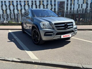 2011 Mercedes-Benz GL-Класс 350 I (X164) Рестайлинг, серый, 1900000 рублей, вид 5