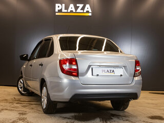 2020 Lada (ВАЗ) Granta I Рестайлинг, серебристый, 700000 рублей, вид 3