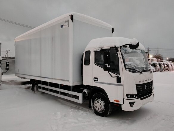2025 КамАЗ 43089 Компас-9, белый, 4403000 рублей - вид 2