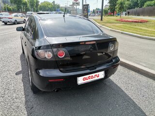 2008 Mazda 3 I (BK) Рестайлинг, чёрный, 549000 рублей, вид 2