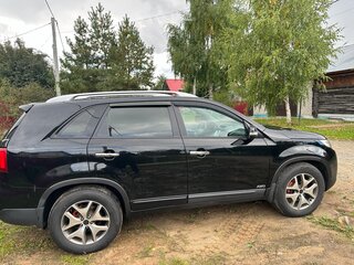2013 Kia Sorento II Рестайлинг, чёрный, 1440000 рублей, вид 2