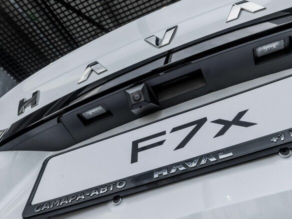 2026 Haval F7x II, белый - вид 30
