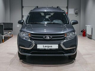 2026 Lada (ВАЗ) Largus I Рестайлинг, серый, 1707000 рублей, вид 3