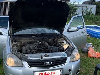 2007 Lada (ВАЗ) Priora I, серебристый, 190000 рублей, вид 3