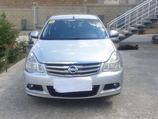 2014 Nissan Almera III (G15), серебристый, 650000 рублей, вид 1