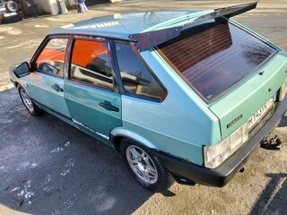 1997 Lada (ВАЗ) 21093i, голубой, 120000 рублей, вид 5