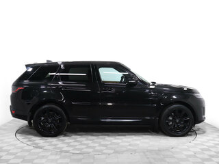 2019 Land Rover Range Rover Sport II Рестайлинг, чёрный, 5990000 рублей, вид 4
