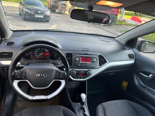 2013 Kia Picanto II, коричневый, 760000 рублей, вид 5