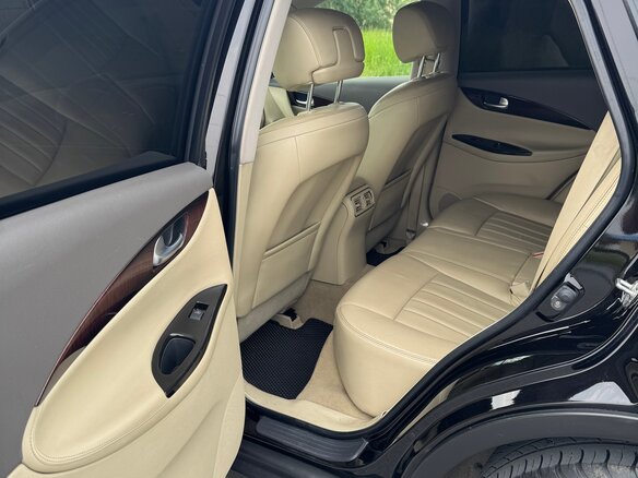 2012 Infiniti EX25 I (J50), чёрный, 1850000 рублей - вид 11