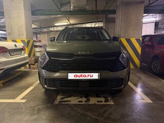 2024 Kia Sportage V, зелёный, 4000000 рублей, вид 2