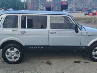 2005 Lada (ВАЗ) 2131 (4x4) Бронто-213102 I, серебристый, 215000 рублей, вид 2