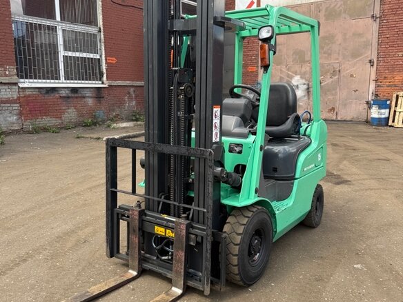 2008 Mitsubishi FG, зелёный, 860000 рублей - вид 1
