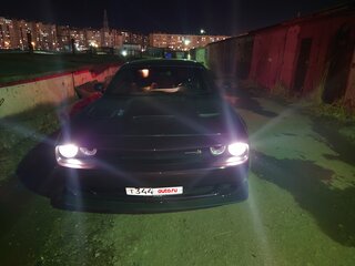2022 Dodge Challenger SRT III Рестайлинг 2, фиолетовый, 6200000 рублей, вид 1