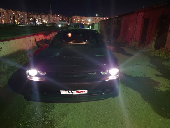 2022 Dodge Challenger SRT III Рестайлинг 2, фиолетовый, 6100000 рублей