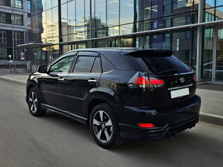 2008 Toyota Harrier II (XU30), чёрный, 1880000 рублей, вид 5