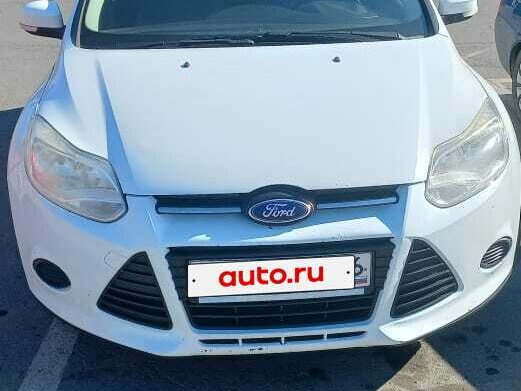 2012 Ford Focus III, белый, 735000 рублей - вид 1