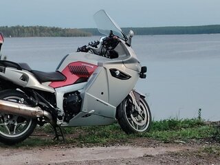 2006 BMW K 1200 GT, серый, 420000 рублей, вид 2