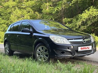 2007 Opel Astra 6-speed H Рестайлинг, чёрный, 250000 рублей, вид 2
