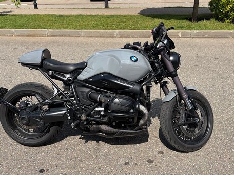 2021 BMW R Nine T, серый, 2290000 рублей, вид 3