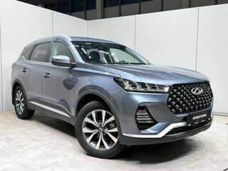 2021 Chery Tiggo 7 Pro I, серый, 1520000 рублей, вид 4