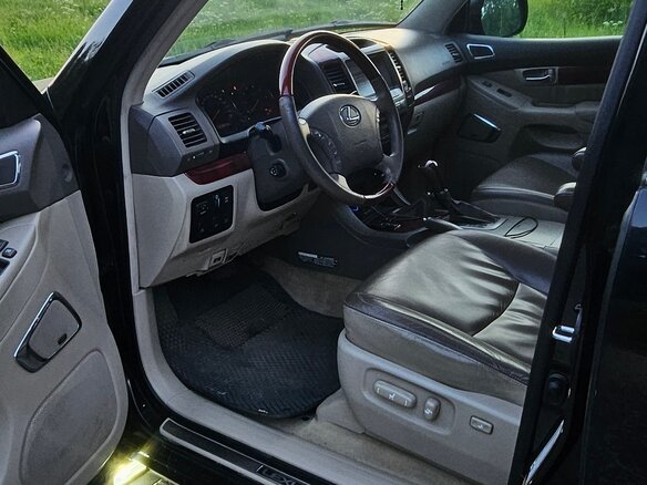 2008 Lexus GX 470 I, чёрный, 2850000 рублей - вид 9