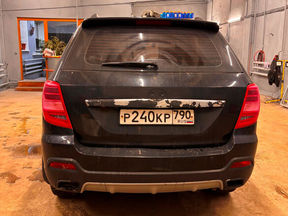 2017 Lifan X60 I Рестайлинг 2, чёрный, 740000 рублей - вид 17