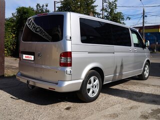 2008 Volkswagen Caravelle LWB 4MOTION Long T5, серый, 1600000 рублей, вид 5