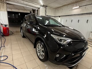 2018 Toyota RAV4 IV (XA40) Рестайлинг, чёрный, 2500000 рублей, вид 3