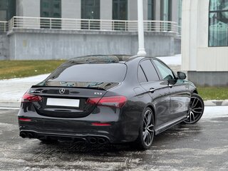 2021 Mercedes-Benz E-Класс 200 V (W213, S213, C238) Рестайлинг, чёрный, 4680000 рублей, вид 4