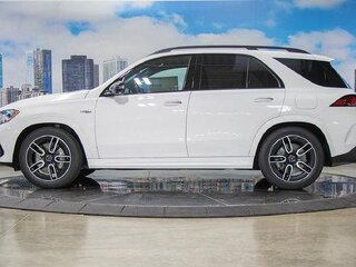 2026 Mercedes-Benz GLE AMG 53 AMG Hybrid II (V167) Рестайлинг 2, белый, 9080000 рублей, вид 3