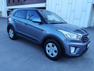 2018 Hyundai Creta I, серый, 1650000 рублей, вид 3