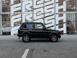 2018 Lada (ВАЗ) 2121 (4x4) Urban I Рестайлинг, чёрный, 697000 рублей, вид 5